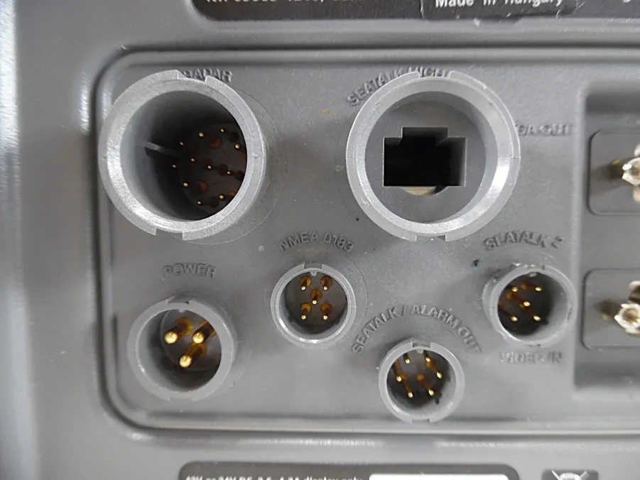 Raymarine E120 Classic MFD E02013 w/Bezel & Sun Cover MME Refurb. New LCD Rebuilt BL 90 Day Wnty* - Image 6