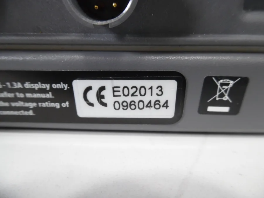 Raymarine E120 Classic MFD E02013 w/Bezel & Sun Cover MME Refurb. New LCD Rebuilt BL 90 Day Wnty* - Image 7