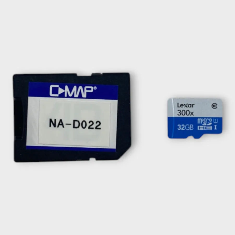 C-MAP 4D-SD/MSD WIDE BLANK CARD *32GB* - Image 3