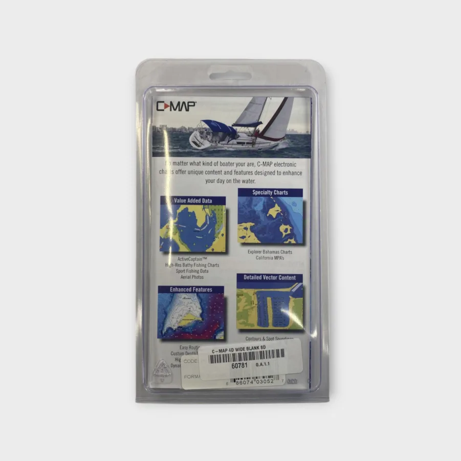 C-MAP 4D-SD/MSD WIDE BLANK CARD *32GB* - Image 2