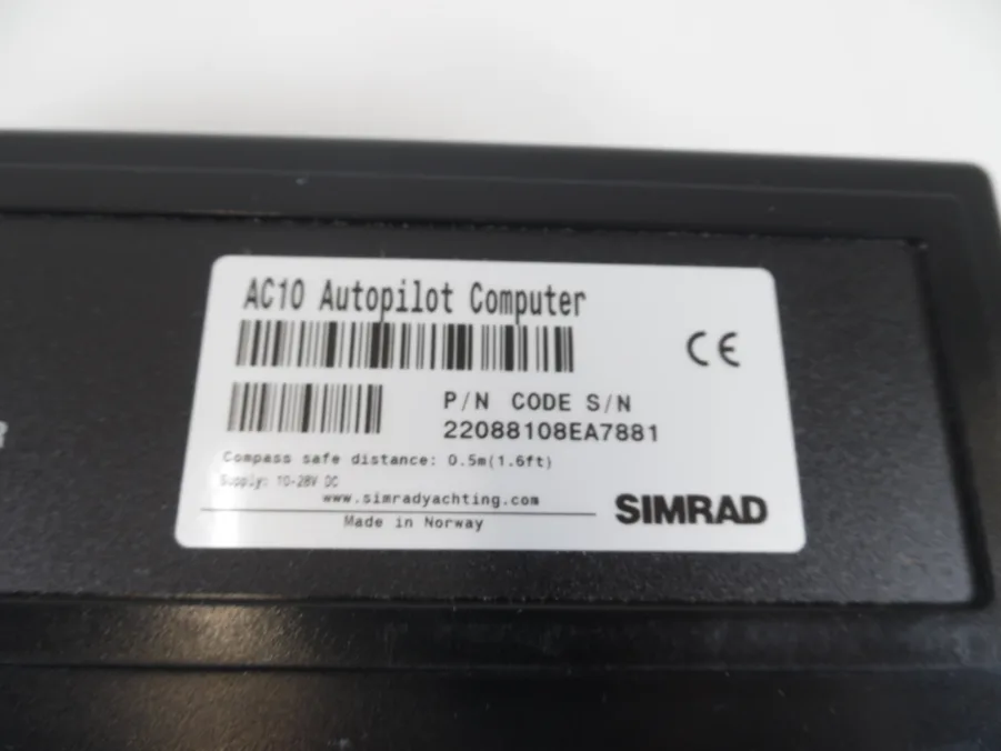 Simrad AC10 22088108 Boat Autopilot Computer *NEW OPEN BOX* - Image 5