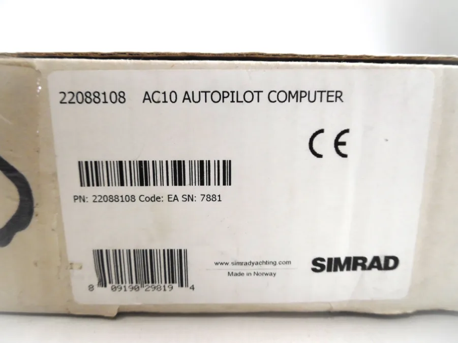 Simrad AC10 22088108 Boat Autopilot Computer *NEW OPEN BOX* - Image 6