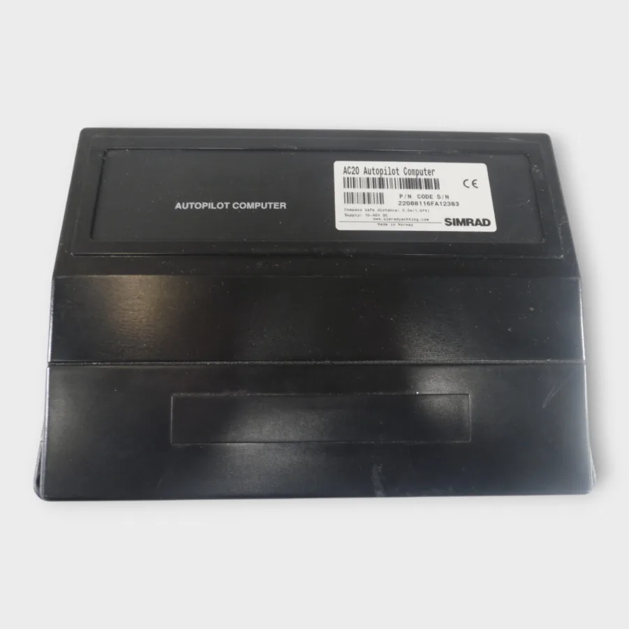 Simrad-AC20 PN 22088116 Autopilot Computer Processor Tested Good