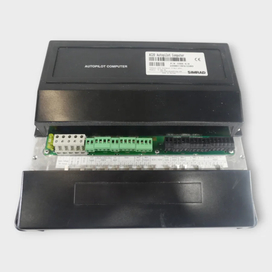Simrad-AC20 PN 22088116 Autopilot Computer Processor Tested Good - Image 3