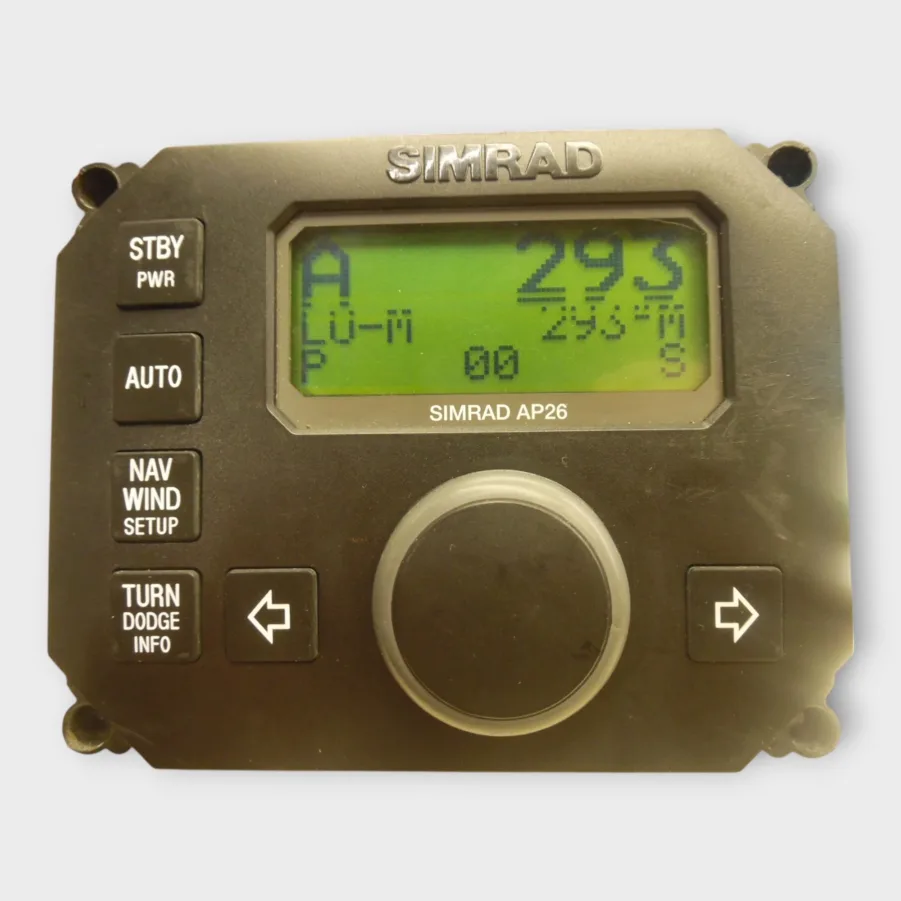 Simrad-AC20 PN 22088116 Autopilot Computer Processor Tested Good - Image 7