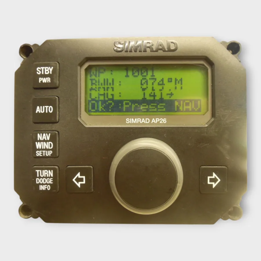Simrad-AC20 PN 22088116 Autopilot Computer Processor Tested Good - Image 8