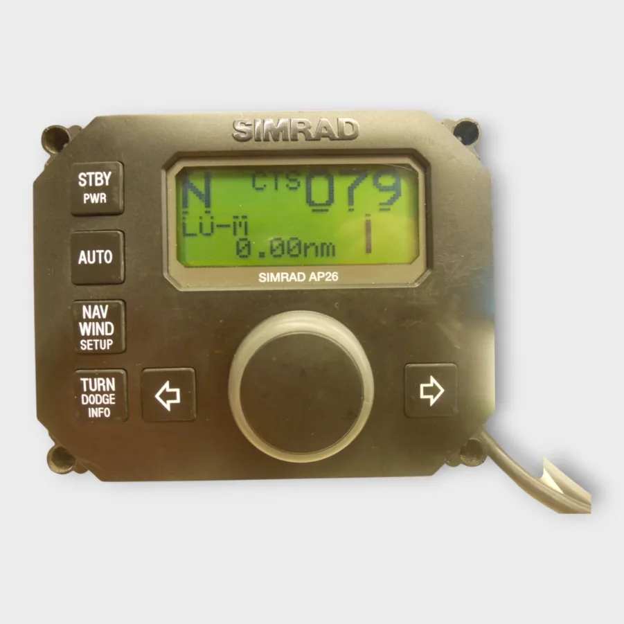 Simrad-AC20 PN 22088116 Autopilot Computer Processor Tested Good - Image 9