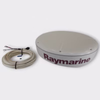 Raymarine RD424 4kW 24" Analog NGS Radome w/ 48ft Radar Cable - E52067 Replaces M92652/S *LOW HOURS*