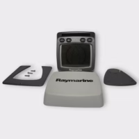 Raymarine T112 TackTick Wireless Wind Instrument Display MN100-2 w/Sun Cover & Bracket-Great Cond!