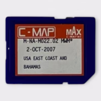 C-MAP NT MAX SD Card M-NA-M022.02 USA East Coast & Bahamas 2-Oct-2007