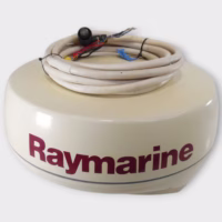 Raymarine M92650 Radome 2KW 18" Analog Radar w/5m Cable - Tested* Good Cond. - 90 Day Warranty!