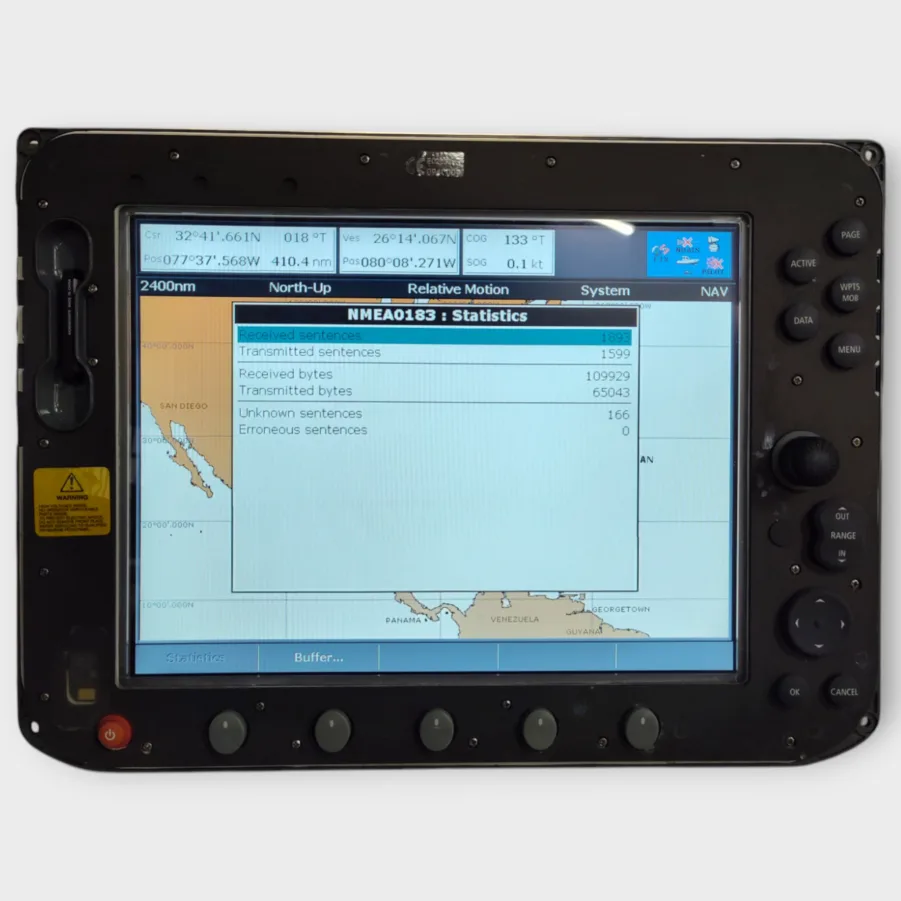 Raymmarine C120 Classic Multifunction Display E02022 *CORE ONLY* New LCD-Tested - 90 Day Warranty - Image 9