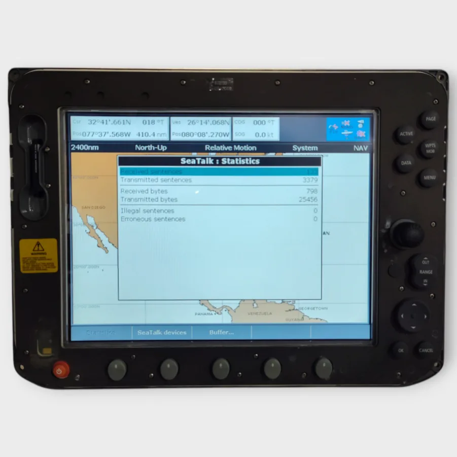 Raymmarine C120 Classic Multifunction Display E02022 *CORE ONLY* New LCD-Tested - 90 Day Warranty - Image 11
