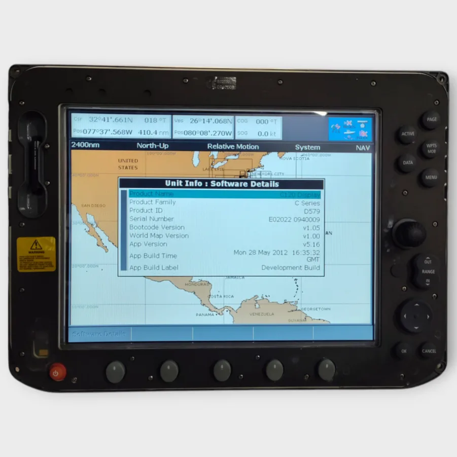 Raymmarine C120 Classic Multifunction Display E02022 *CORE ONLY* New LCD-Tested - 90 Day Warranty - Image 12
