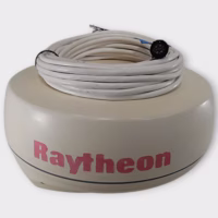 Raymarine M92650 Radome 2KW 18" Analog Radar w/14m Cable - Tested* Good Cond. - *90 Day Warranty!
