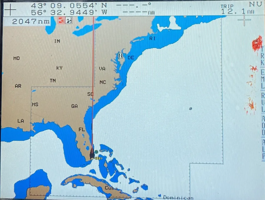 C-MAP NT MAX SD Card M-NA-M022.14 USA East Coast & Bahamas 08-SEP-2011 - Image 2