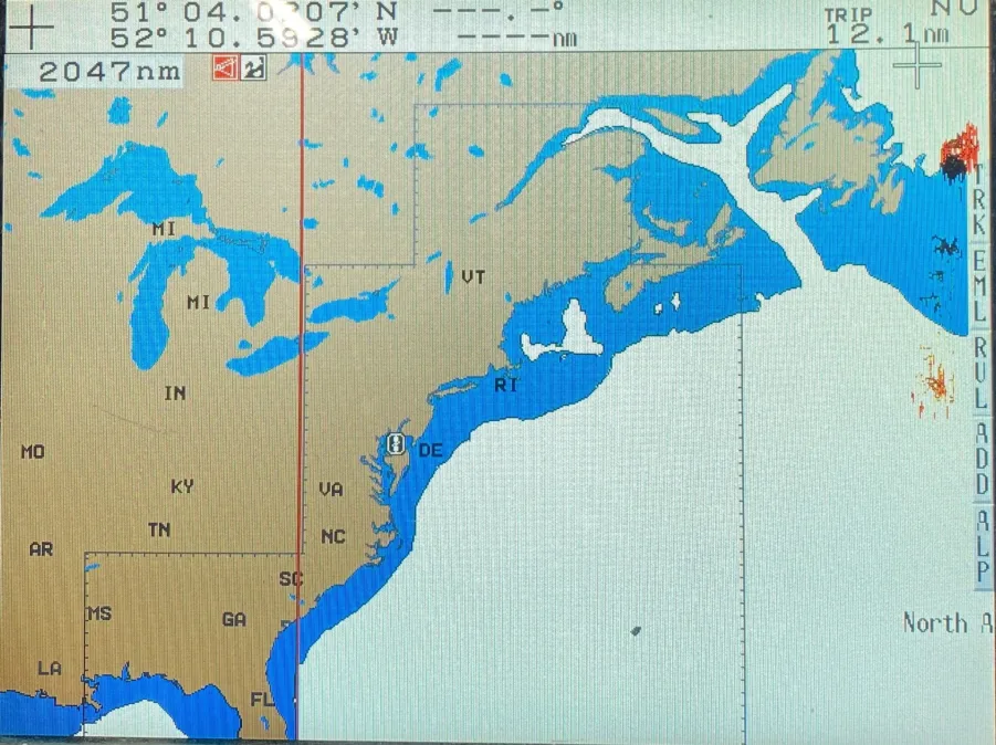 C-MAP NT MAX SD Card M-NA-M022.14 USA East Coast & Bahamas 08-SEP-2011 - Image 3