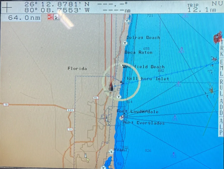 C-MAP NT MAX SD Card M-NA-M022.14 USA East Coast & Bahamas 08-SEP-2011 - Image 4