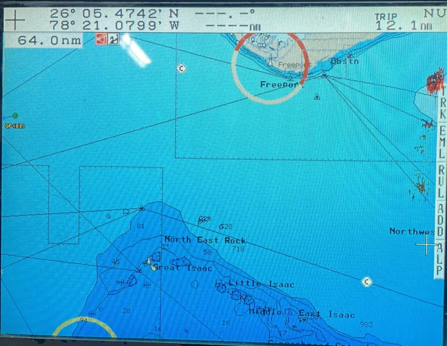 C-MAP NT MAX SD Card M-NA-M022.14 USA East Coast & Bahamas 08-SEP-2011 - Image 5
