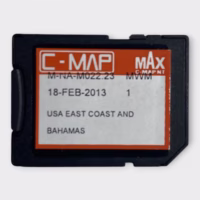 C-MAP NT MAX SD/MSD Card M-NA-M022.23 USA EAST COAST AND BAHAMAS 18-FEB-2013