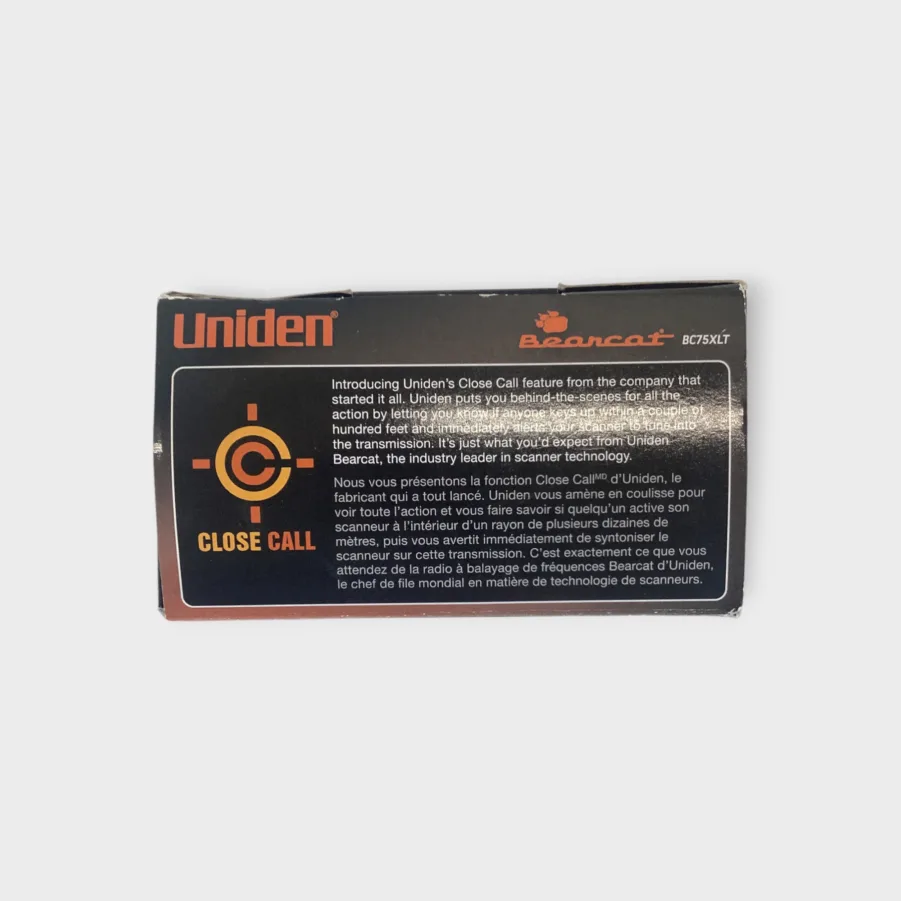 Uniden Bearcat BC75XLT 300 Channel Portable Scanner -New Old Inventory- Free Shipping - Image 6