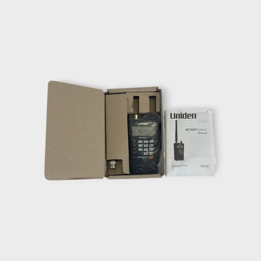 Uniden Bearcat BC75XLT 300 Channel Portable Scanner -New Old Inventory- Free Shipping - Image 7
