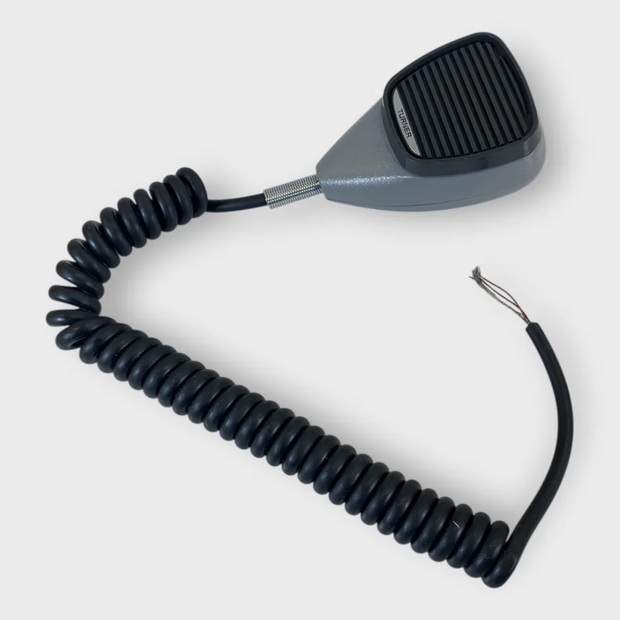 Turner J450C High Impedance Electronic Switching Ceramic Microphone For CB Radio - Image 2