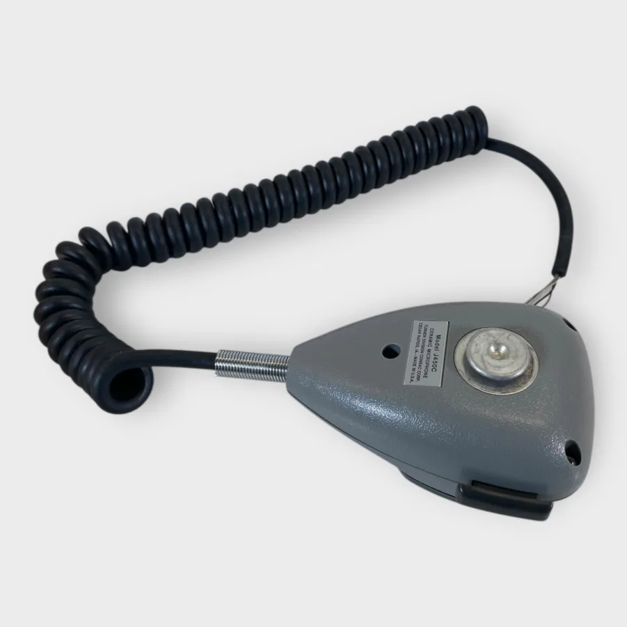 Turner J450C High Impedance Electronic Switching Ceramic Microphone For CB Radio - Image 3