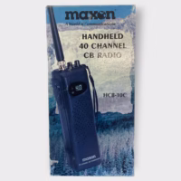 Maxon HCB-10C Handheld 40 Channel CB Radio- 4 Watts - New Open Box - Free Shipping