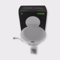 Fusion SG-S102W Signature Series 3 10" Marine Subwoofer (White w/White Classic Grille) Tested