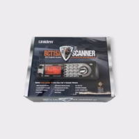 Uniden BCT15X Scanner W/ BearTracker Warning System- Trunk Tracker III - New- Free Shipping