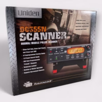 Uniden Bearcat BC355N 300-Channel Compact Mobile/Base Scanner - 800MHz **New**
