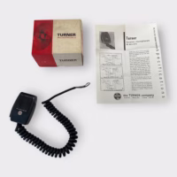 Turner 356-14 CB Radio Microphone Handheld Mic Dynamic Low Impedance 5' Cable