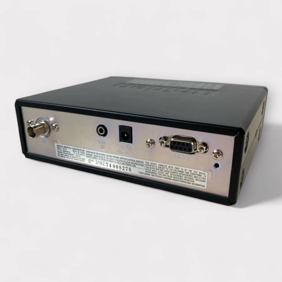 Uniden BCT8 Scanner W/ BearTracker Warning System - Trunk Tracker III **New** - Image 7