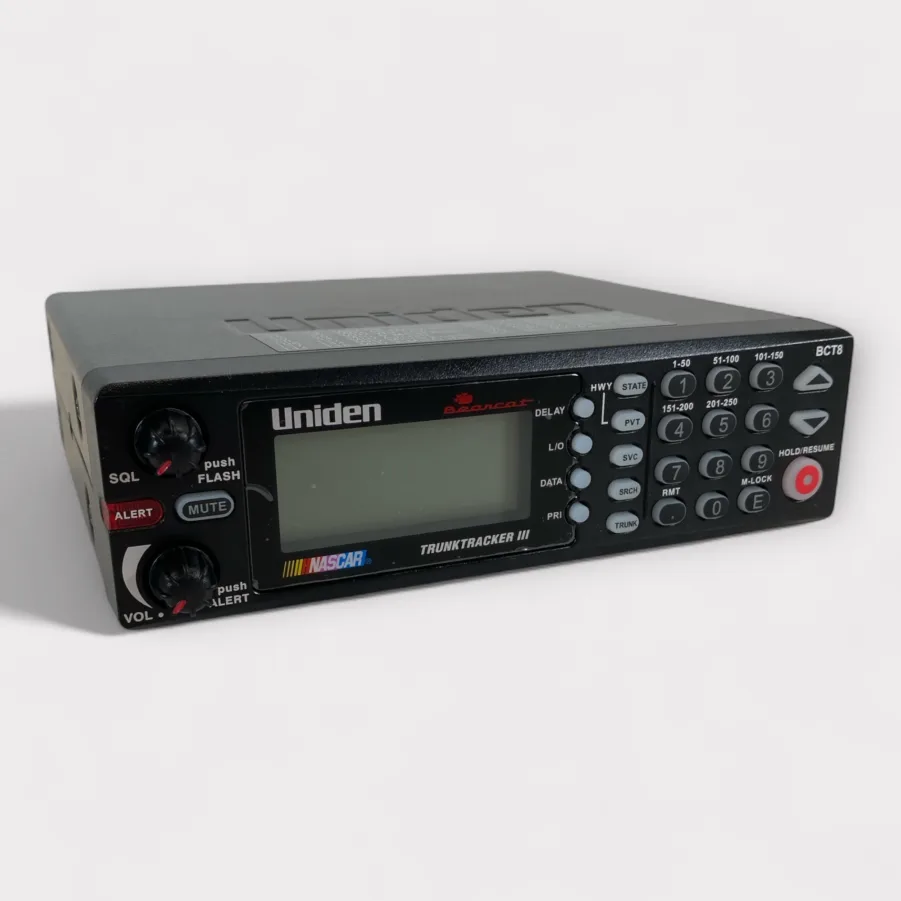 Uniden BCT8 Scanner W/ BearTracker Warning System - Trunk Tracker III **New** - Image 6