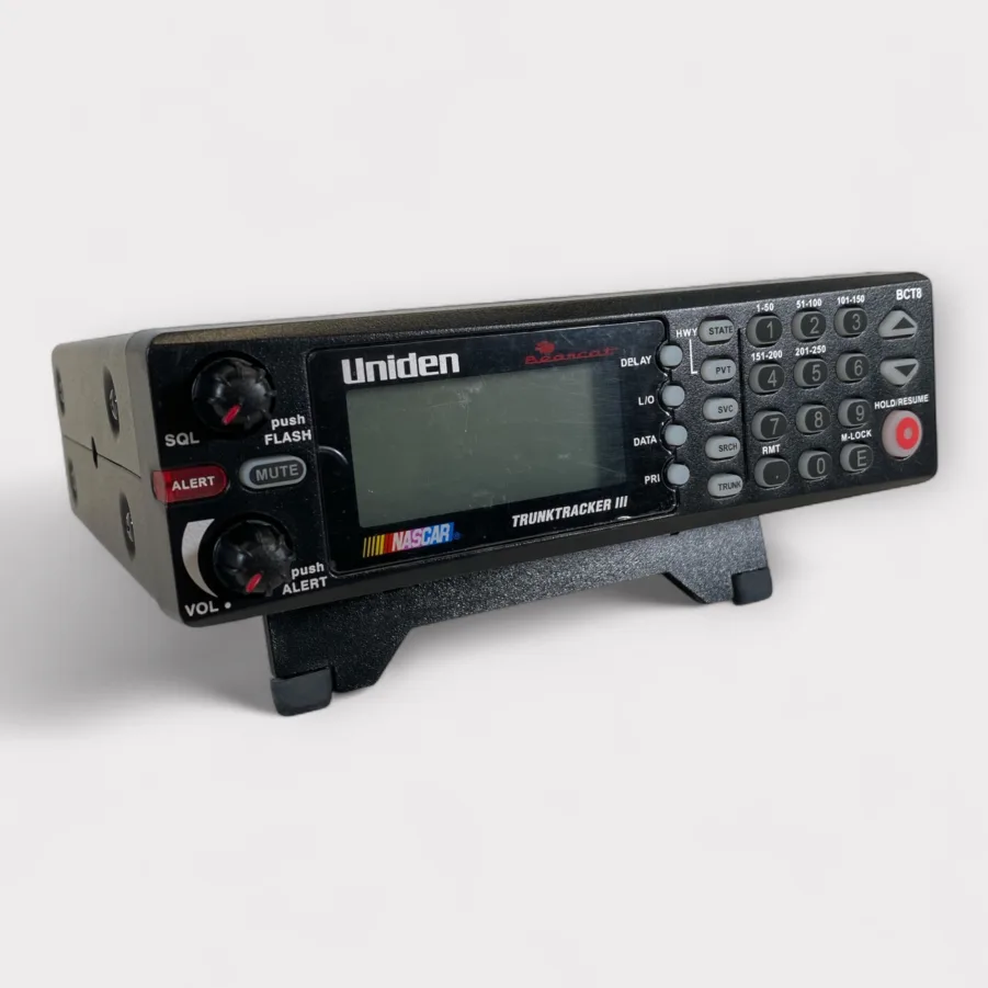 Uniden BCT8 Scanner W/ BearTracker Warning System - Trunk Tracker III **New** - Image 5