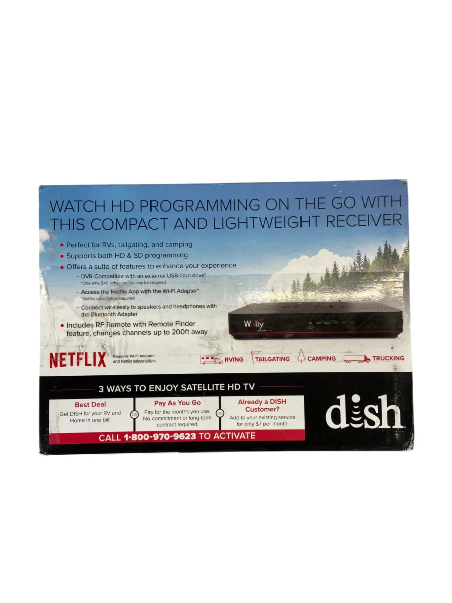 The DISH Wally HD Satellite Receiver- NEW- Free Shipping - Image 2
