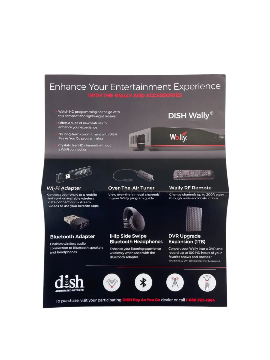 The DISH Wally HD Satellite Receiver- NEW- Free Shipping - Image 4