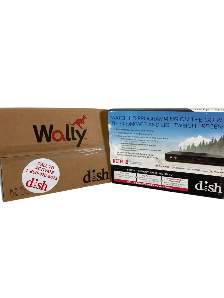 The DISH Wally HD Satellite Receiver- NEW- Free Shipping