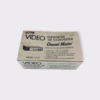 Channel Master 0779 Video Enhancer RF Converter - New/Old Stock **Free Shipping**90 Day Warranty