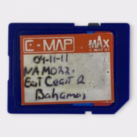 C-MAP NT MAX SD Card M-NA-M022. USA East Coast and Bahamas 11-APR-2011.