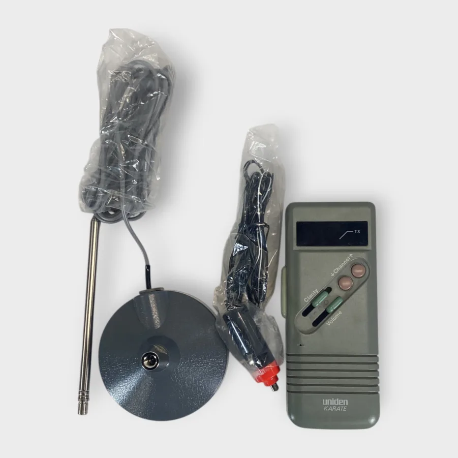 Uniden Karate - Rescue Radio - Handheld CB Radio  - Vintage - Complete - Free Shipping - Image 3