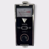 Vanco SWR Meter - SWR-1 New/Old Stock - Free Shipping - 90 Day Warranty - Accessories Included