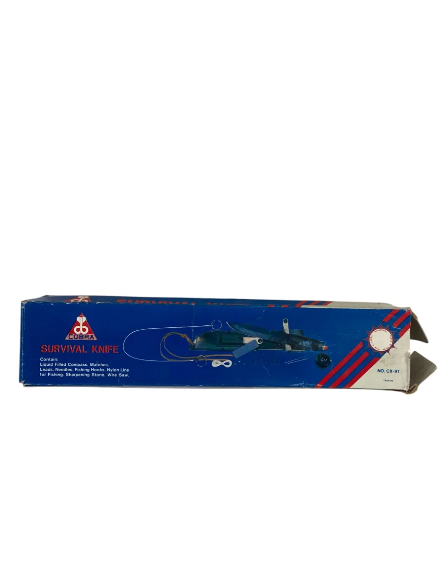 Cobra Taiwan CX-9T New Open Box Survival Knife - Image 2