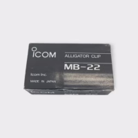 Icom MB-22 Alligator Clip Belt Clip F/ Select Handheld Radios- New - Free Shipping