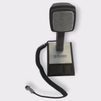 Standard Communications MP-601 Dynamic Microphone - New/Old Stock - Free Shipping