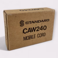 Standard Communications CAW240 Mobile Cigarette Charger For Select Radios **New**