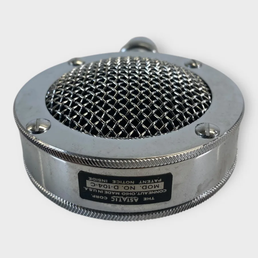 Astatic D-104-CL Silver Eagle Microphone Head/Element XLR 3-Pin Connector *NEW* - Image 6