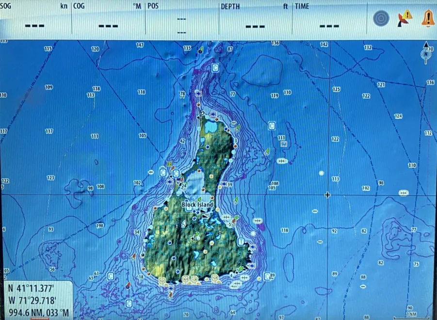 C-MAP DISCOVER SD/MSD M-NA-Y939.35 Passamaquoddy Bay To Block Island Winter 2016 - Image 3