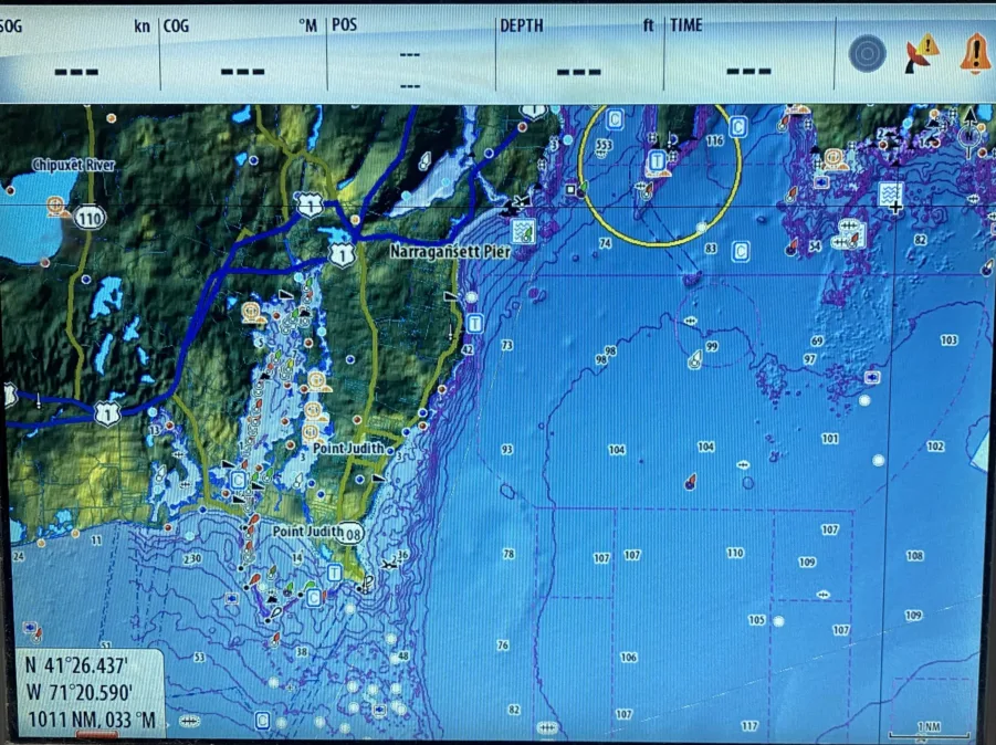 C-MAP DISCOVER SD/MSD M-NA-Y939.35 Passamaquoddy Bay To Block Island Winter 2016 - Image 4